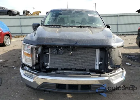 2022 Ford F150 Super Cab из США, поврежденный, VIN 1FTEX1EP1NKF29501